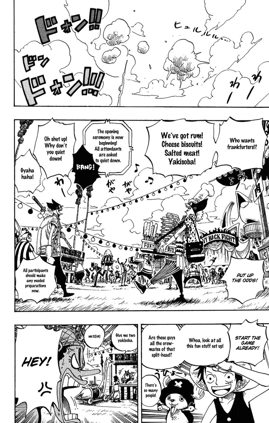 One Piece, Chapter 306 image 17